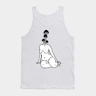 Mushroom Lady Tank Top